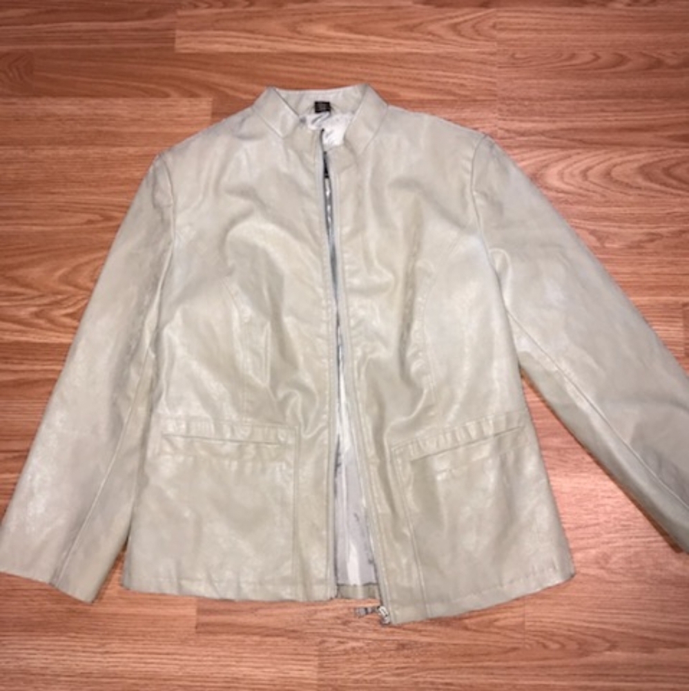 EMC leather jacket